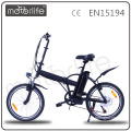 MOTORLIFE/OEM hot sale 20inch cost-effective mini electric bike,36v 250w folding e-bike